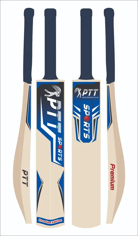 Hard Ball Cricket Bat – Kashmir Willow | Full Cane Handle | Handmade | International Standard
