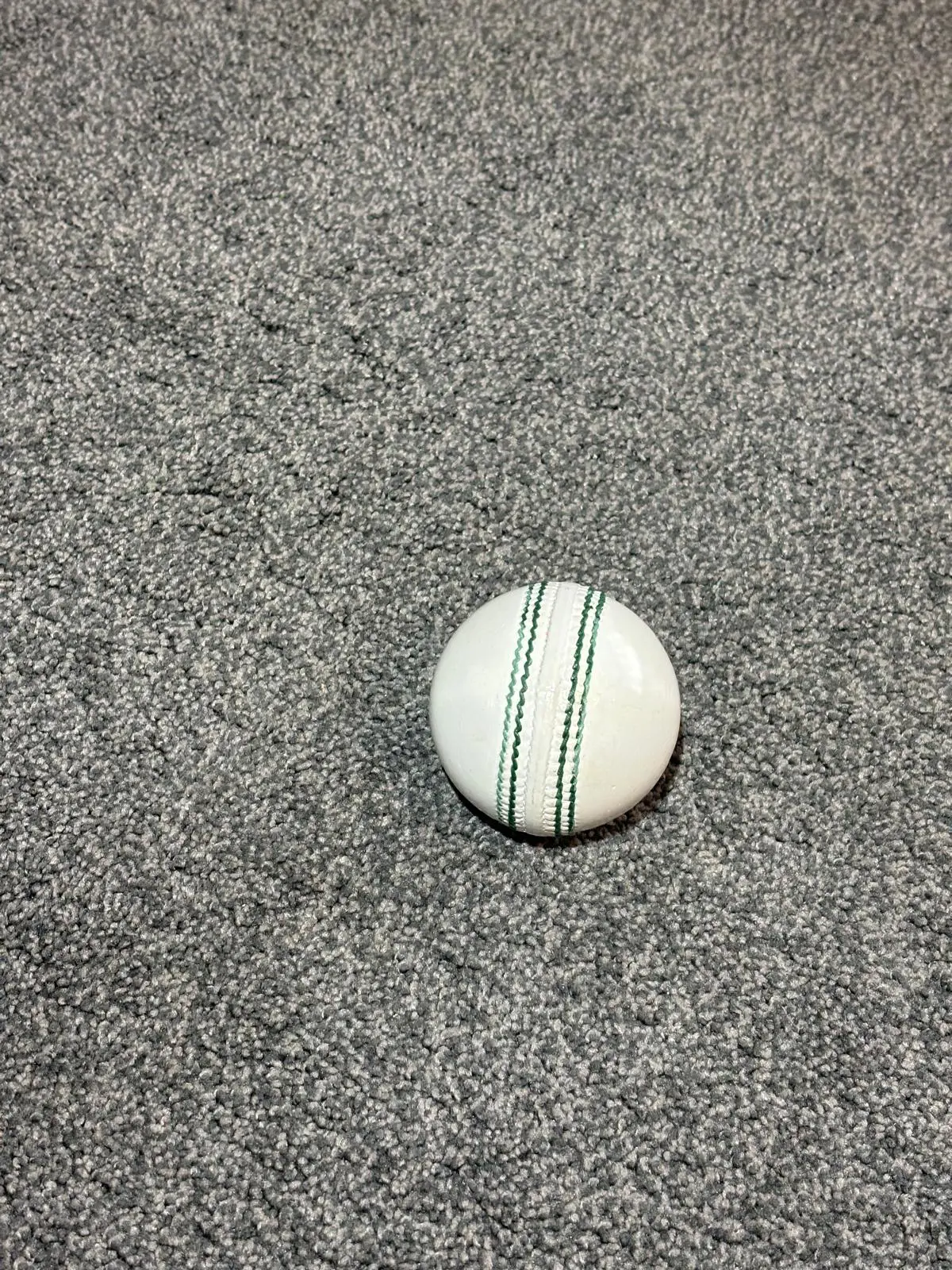 Hand Stitched 4 PCs Leather Hard Ball White | Completely Waxed Shine