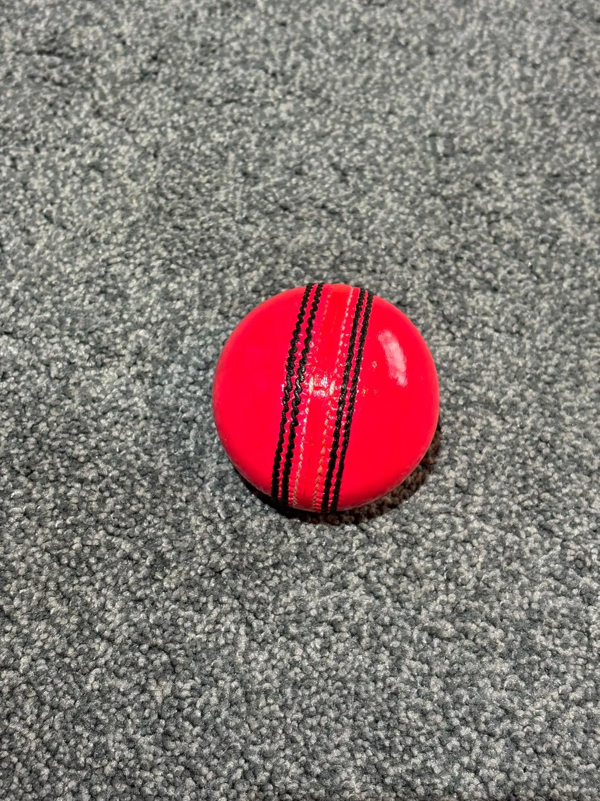 Hand Stitched 4 PCs Leather Hard Ball Pink | Completely Waxed Shine